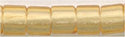 dbm-0702 Transparent Light Topaz  10° Delica cylinder bead (10gm)