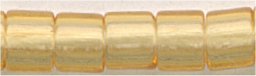 dbm-0702 Transparent Light Topaz  10° Delica cylinder bead (10gm)
