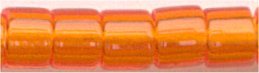 dbm-0703 Transparent Orange  10° Delica cylinder bead (10gm)