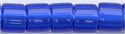 dbm-0707 Transparent Sapphire  10° Delica cylinder bead (10gm)