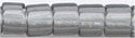 dbm-0708 Transparent Grey  10° Delica cylinder bead (10gm)