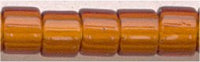 dbm-0709 Transparent Chestnut  10° Delica cylinder bead (10gm)