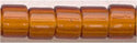 dbm-0709 Transparent Chestnut  10° Delica cylinder bead (10gm)