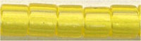 dbm-0710 Transparent Yellow  10° Delica cylinder bead (10gm)