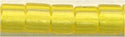 dbm-0710 Transparent Yellow  10° Delica cylinder bead (10gm)