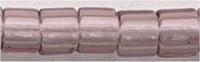dbm-0711 Transparent Light Amethyst  10° Delica cylinder bead (10gm)