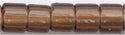 dbm-0715 Transparent Chocolate Brown  10° Delica cylinder bead (10gm)