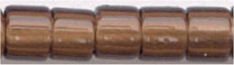 dbm-0715 Transparent Chocolate Brown  10° Delica cylinder bead (10gm)