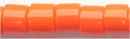 dbm-0722 Opaque Orange  10° Delica cylinder bead (10gm)