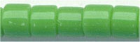dbm-0724 Opaque Pea Green  10° Delica cylinder bead (10gm)