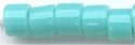 dbm-0729 Opaque Turquoise  10° Delica cylinder bead (10gm)