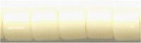 dbm-0732 Opaque Rich Cream  10° Delica cylinder bead (10gm)