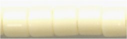 dbm-0732 Opaque Rich Cream  10° Delica cylinder bead (10gm)