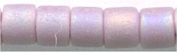 dbm-0875 Matte Opaque Light Amethyst AB  10° Delica cylinder bead (10gm)