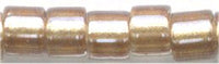 dbm-0907 Lined Crystal Shimmering Sand  10° Delica cylinder bead (10gm)
