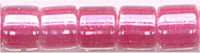 dbm-0914 Lined Crystal Shimmering Hot Pink  10° Delica cylinder bead (10gm)