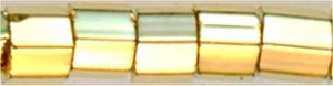 DBMC-0031 Bright Gold 22kt 10° Delica Hex Cut (5 gm)