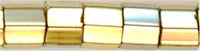 DBMC-0034 Light Gold 22 kt 10° Delica Hex Cut (5 gm)