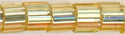 DBMC-0042 Silver Lined Gold 10° Delica Hex Cut