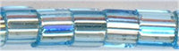 DBMC-0044 Silver Lined Light Sapphire 10° Delica Hex Cut