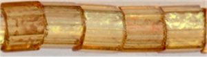 DBMC-0121 Apricot Topaz Gold Luster 10° Delica Hex Cut