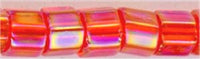 DBMC-0172 Transparent Burnt Orange AB 10° Delica Hex Cut