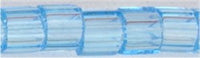 DBMC-0706 Transparent Light Blue 10° Delica Hex Cut