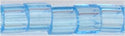 DBMC-0706 Transparent Light Blue 10° Delica Hex Cut