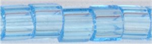 DBMC-0706 Transparent Light Blue 10° Delica Hex Cut