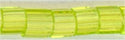 DBMC-0712 Transparent Light Neon Green 10° Delica Hex Cut