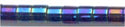 DBS-0005 - Medium Blue Iris  15° Delica cylinder