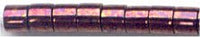 DBS-0012 - Metallic Raspberry  15° Delica cylinder