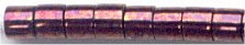 DBS-0012 - Metallic Raspberry  15° Delica cylinder