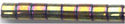 DBS-0023 - Metallic Light Bronze Iris  15° Delica cylinder