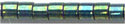 DBS-0027 - Metallic Teal Iris  15° Delica cylinder
