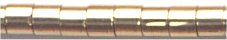 DBS-0034 - Light Gold 22kt  15° Delica cylinder
