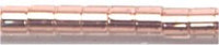 DBS-0037 - Copper Lined Crystal  15° Delica cylinder