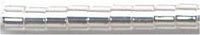 DBS-0041 - Silver Lined Crystal  15° Delica cylinder