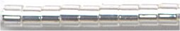 DBS-0041 - Silver Lined Crystal  15° Delica cylinder