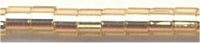 DBS-0042 - Silver Lined Gold  15° Delica cylinder