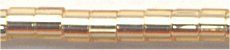 DBS-0042 - Silver Lined Gold  15° Delica cylinder