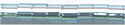 DBS-0044 - Silver Lined Light Sapphire  15° Delica cylinder