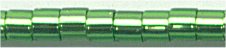 DBS-0046 - Silver Lined Light Green  15° Delica cylinder