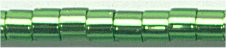 DBS-0046 - Silver Lined Light Green  15° Delica cylinder
