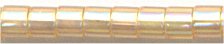 DBS-0100 - Topaz AB Luster  15° Delica cylinder