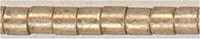 DBS-0102 - Peach Topaz Gold Luster 15° Delica Cylinder
