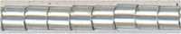 DBS-0114 - Transparent Silver Grey Luster 15° Delica Cylinder