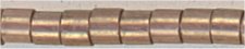 DBS-0115 - Transparent Luster Metallic Rose Gold 15° Delica Cylinder