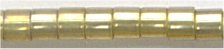 DBS-0124 - Transparent Chartreuse Luster  15° Delica cylinder