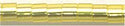 DBS-0145 - Silver Lined Acid Yellow  15° Delica cylinder